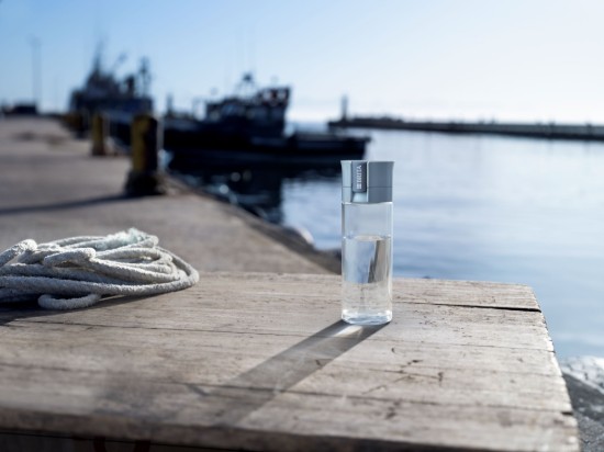 BRITA Vital vízszűrős kulacs, 600 ml (világoskék) + 2db microdisc