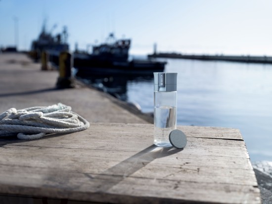 BRITA Vital vízszűrős kulacs, 600 ml (világoskék) + 2db microdisc