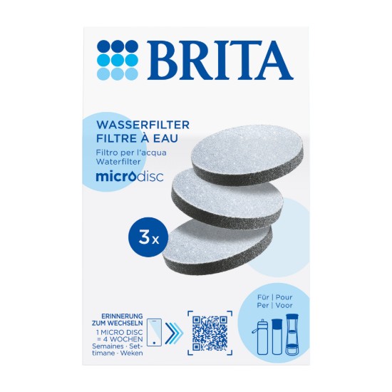 BRITA - Microdisc szűrő, 3 db