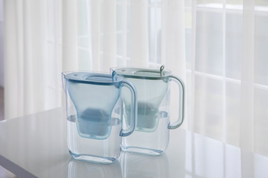 BRITA - Style Eco vízszűrő kancsó,  2.4 L + 1 db Maxtra PRO szűrő patron (púderzöld)