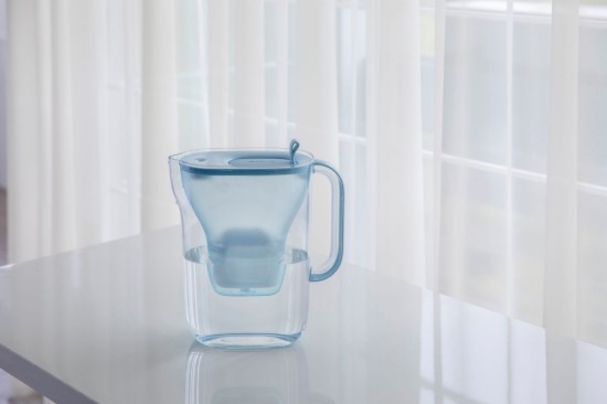 BRITA - Style Eco vízszűrő kancsó,  2.4 L + 1 db Maxtra PRO szűrő patron (púderkék)