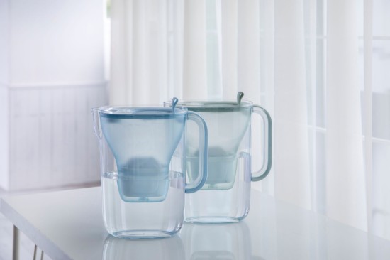 BRITA - Style Eco vízszűrő kancsó,  2.4 L + 1 db Maxtra PRO szűrő patron (púderkék)
