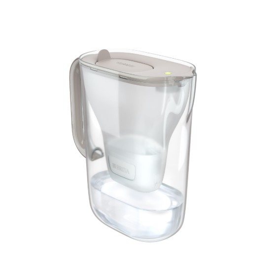 BRITA - Style Essential vízszűrő kancsó  + 1db HW Maxtra Pro szűrő patron, 2,4 L (homok)