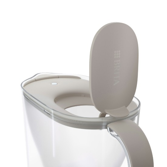 BRITA Style Essential szűrőkancsó 2,4 L Maxtra Pro Limecale Expert (Homok)