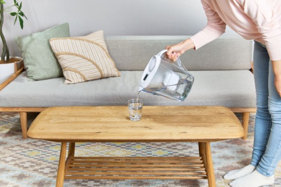 BRITA - Marella vízszűrő kancsó  + 1db PP Maxtra Pro szűrő patron, 2,4 L (fehér)