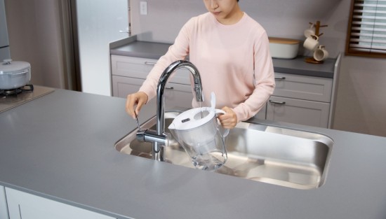 BRITA - Marella vízszűrő kancsó StarterPack + 3db PP Maxtra Pro szűrő patron, 3,5 L (fehér)