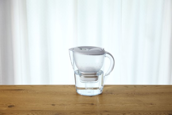 BRITA - Marella vízszűrő kancsó StarterPack + 3db PP Maxtra Pro szűrő patron, 3,5 L (fehér)