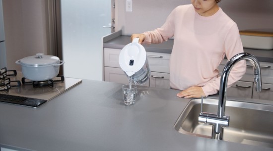 BRITA - Marella vízszűrő kancsó  + 1db PP Maxtra Pro szűrő patron, 3,5 L (fehér)