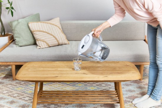 BRITA - Marella vízszűrő kancsó  + 1db PP Maxtra Pro szűrő patron, 3,5 L (fehér)