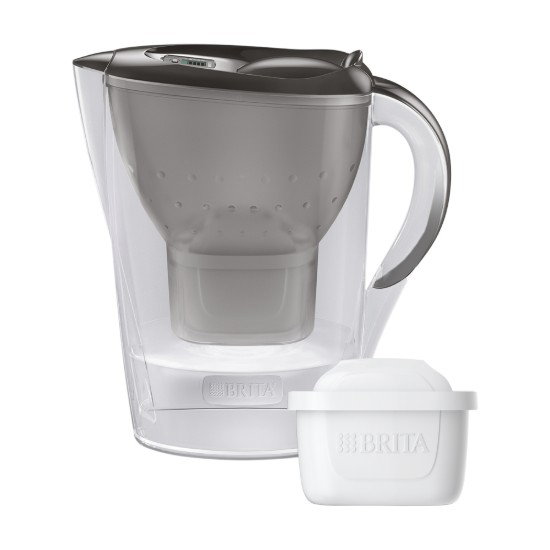 BRITA Marella 2.4L kezdőcsomag + 3 Maxtra PRO szűrő (szürke)