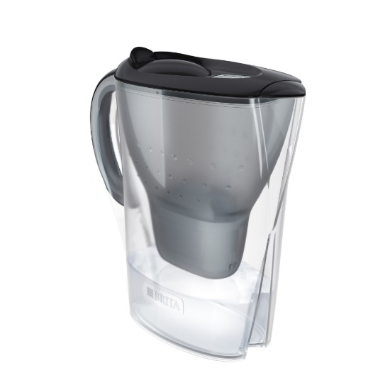 BRITA - Marella vízszűrő kancsó  + 1db PP Maxtra Pro szűrő patron, 2,4 L (szürke)