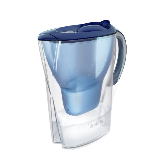 BRITA - Marella vízszűrő kancsó  + 1db PP Maxtra Pro szűrő patron 2,4 L (kék)