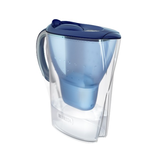 BRITA - Marella vízszűrő kancsó  + 1db PP Maxtra Pro szűrő patron 2,4 L (kék)