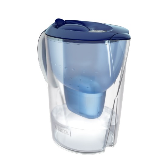 BRITA - Marella vízszűrő kancsó  + 1db PP Maxtra Pro szűrő patron, 3,5 L (kék)