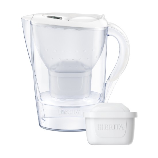 BRITA Marella 2.4L kezdőcsomag + 3 Maxtra PRO szűrő (fehér)