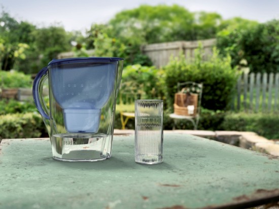 BRITA - Marella vízszűrő kancsó StarterPack + 2db PP Maxtra Pro szűrő patron, 3,5 L (kék)