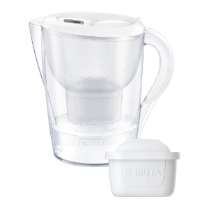 BRITA Marella XL 3,5 literes kezdőcsomag + 3 Maxtra PRO szűrő (fehér)