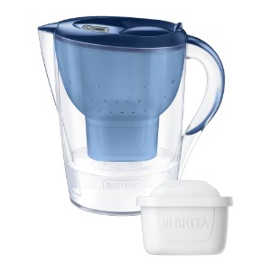 BRITA - Marella vízszűrő kancsó  + 1db PP Maxtra Pro szűrő patron, 3,5 L (kék)