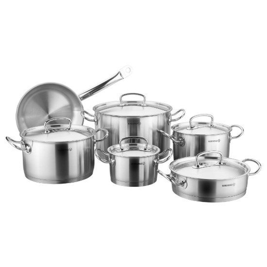 Edénykészlet, 11 db, rozsdamentes acél, "Proline" - Korkmaz