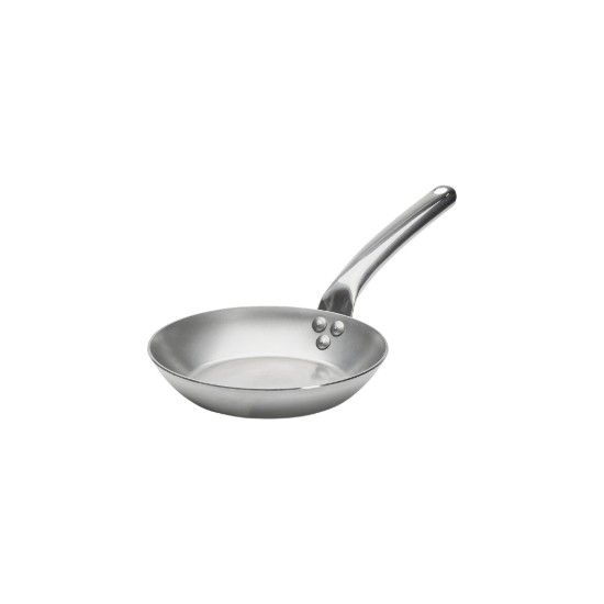 Szénacél serpenyő, 20 cm, "CARBONE PLUS" - de Buyer