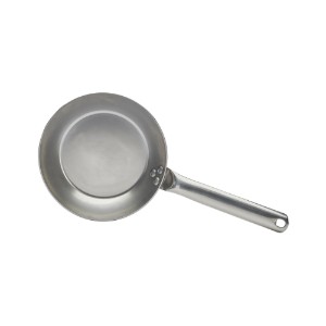 Szénacél serpenyő, 20 cm, "CARBONE PLUS" - de Buyer