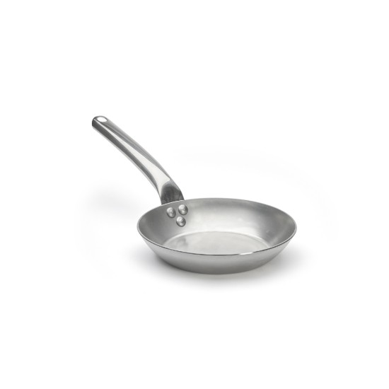 Szénacél serpenyő, 20 cm, "CARBONE PLUS" - de Buyer