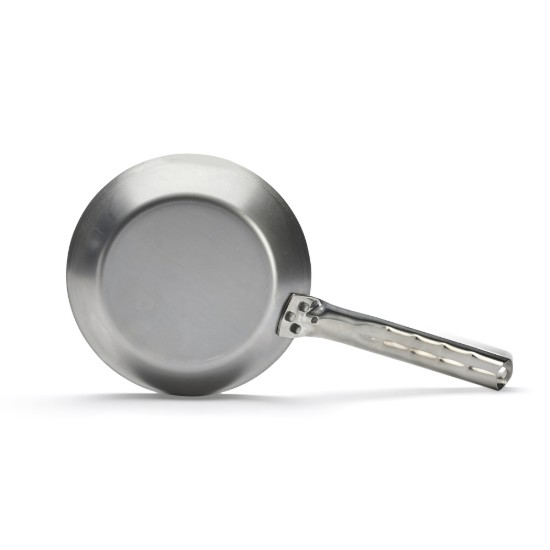 Szénacél serpenyő, 20 cm, "CARBONE PLUS" - de Buyer