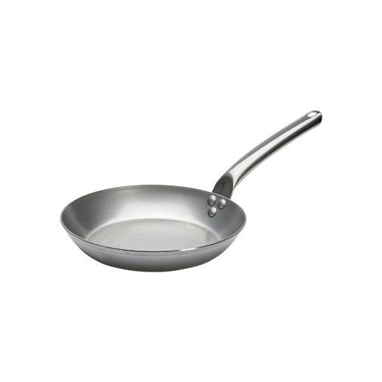 Szénacél serpenyő, 24 cm, "CARBONE PLUS" - de Buyer