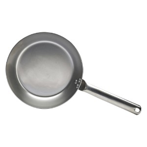 Szénacél serpenyő, 24 cm, "CARBONE PLUS" - de Buyer Szénacél serpenyő, 24 cm, "CARBONE PLUS" - de Buyer