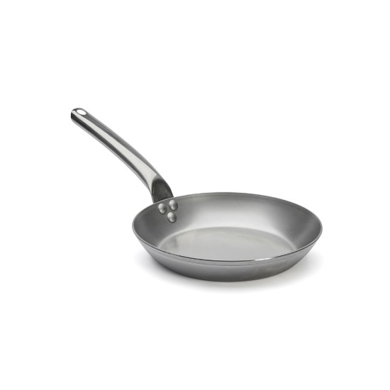 Szénacél serpenyő, 24 cm, "CARBONE PLUS" - de Buyer