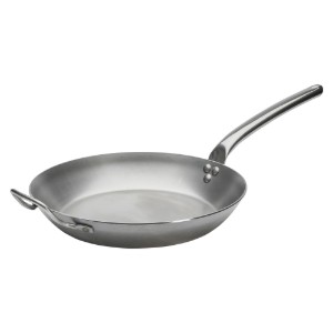 Szénacél serpenyő, 32 cm, "CARBON PLUS" - de Buyer Szénacél serpenyő, 32 cm, "CARBON PLUS" - de Buyer