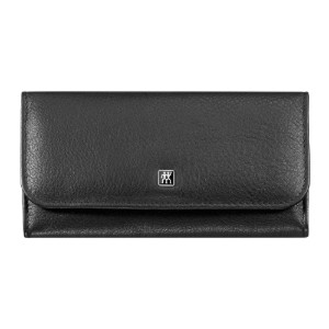 5 részes manikűrkészlet, rozsdamentes acél, bőrtok, fekete - Zwilling Classic Inox