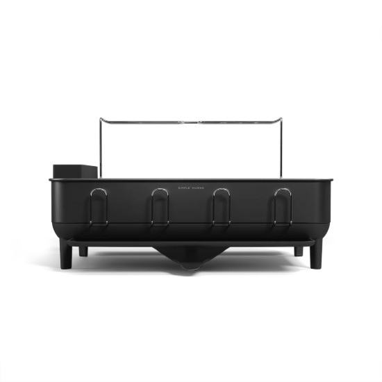 Edénysütő, rozsdátlan, 56.6 x 51.4 x 29.2 cm, matt fekete - simplehuman