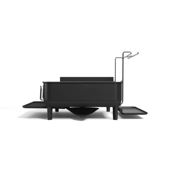 Edénysütő, rozsdátlan, 56.6 x 51.4 x 29.2 cm, matt fekete - simplehuman