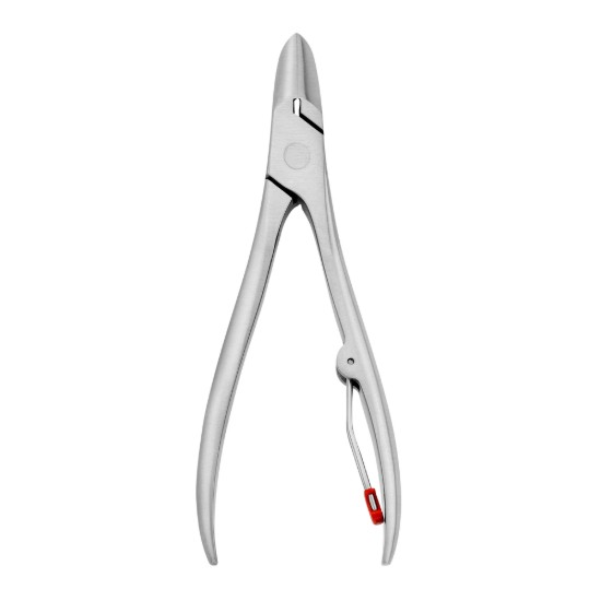 7 darabos szett, rozsdamentes acél, bőrtok fémkerettel, piros - Zwilling PREMIUM