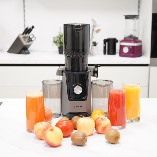 Elektromos lassú facsaró hidegen sajtolva, 200W - Zokura