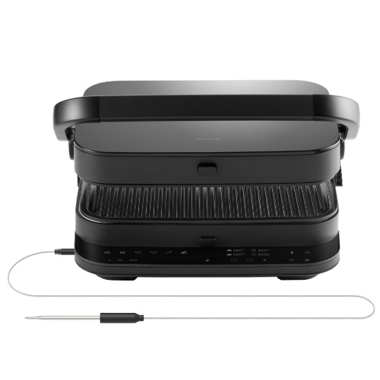 Elektromos grill, 1850 W, "Enfinigy", fekete - Zwilling