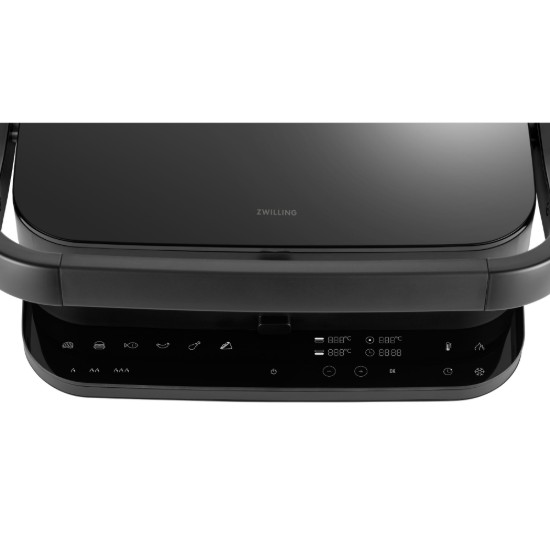 Elektromos grill, 1850 W, "Enfinigy", fekete - Zwilling