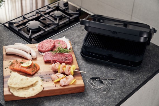 Elektromos grill, 1850 W, "Enfinigy", fekete - Zwilling