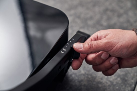 Elektromos grill, 1850 W, "Enfinigy", fekete - Zwilling