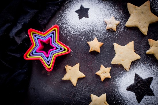 Colourworks 5 darabos sütemény kiszúró készlet