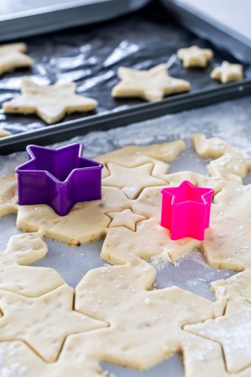 Colourworks 5 darabos sütemény kiszúró készlet