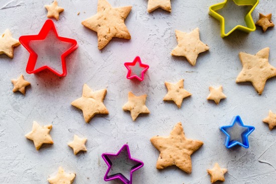 Colourworks 5 darabos sütemény kiszúró készlet