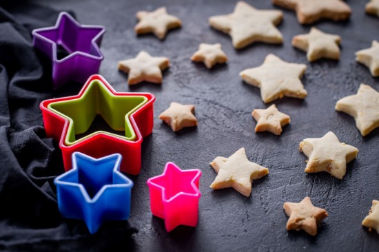 Colourworks 5 darabos sütemény kiszúró készlet