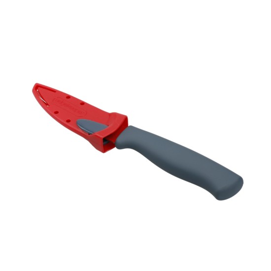 Colourworks - Kés hámláshoz 9,5 cm, Piros