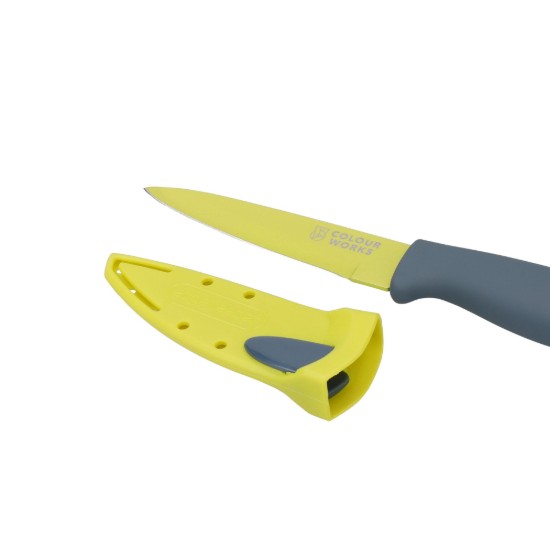 Colourworks - Kés hámozáshoz 9,5 cm, zöld