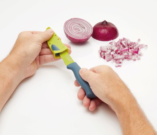 Colourworks - Kés hámozáshoz 9,5 cm, zöld