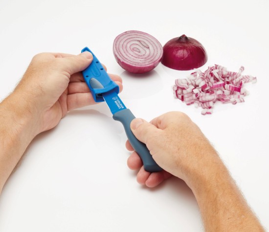 Colourworks - Kés hámozáshoz 9,5 cm, Kék