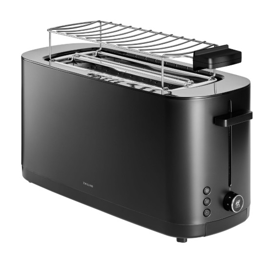 Hosszú, 2 nyílású kenyérpirító, 1800 W, "Enfinigy", fekete - Zwilling