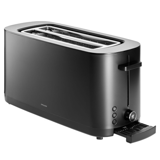 Hosszú, 2 nyílású kenyérpirító, 1800 W, "Enfinigy", fekete - Zwilling